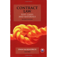 Contract Law: Text, Cases, and Materials