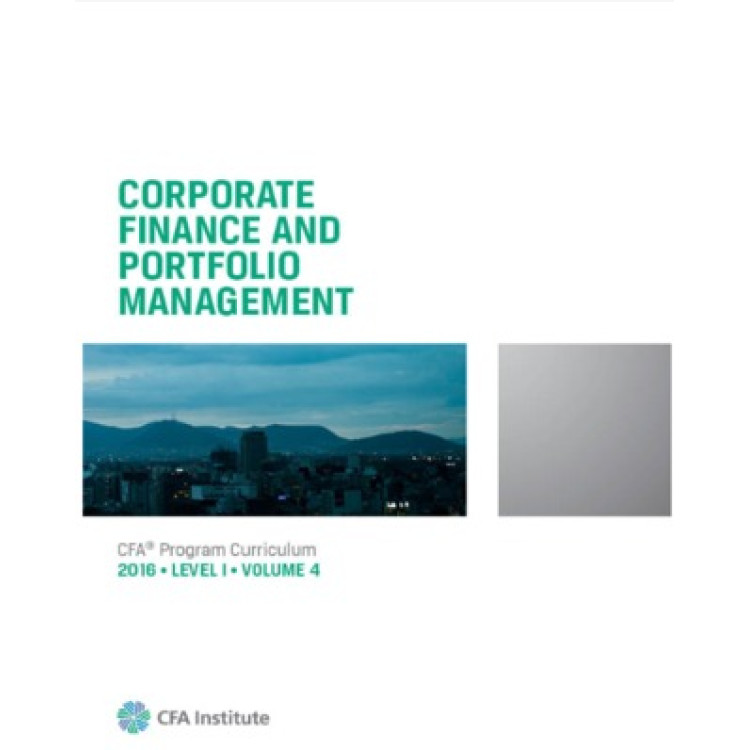 Corporate Finance and Portfolio Management