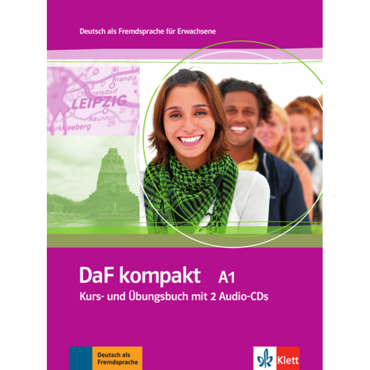 DaF kompakt A1: Kurs und Übungsbuch