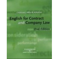 English for Contract and company Law 2nd Edition English for Contract and company Law 2nd Edition