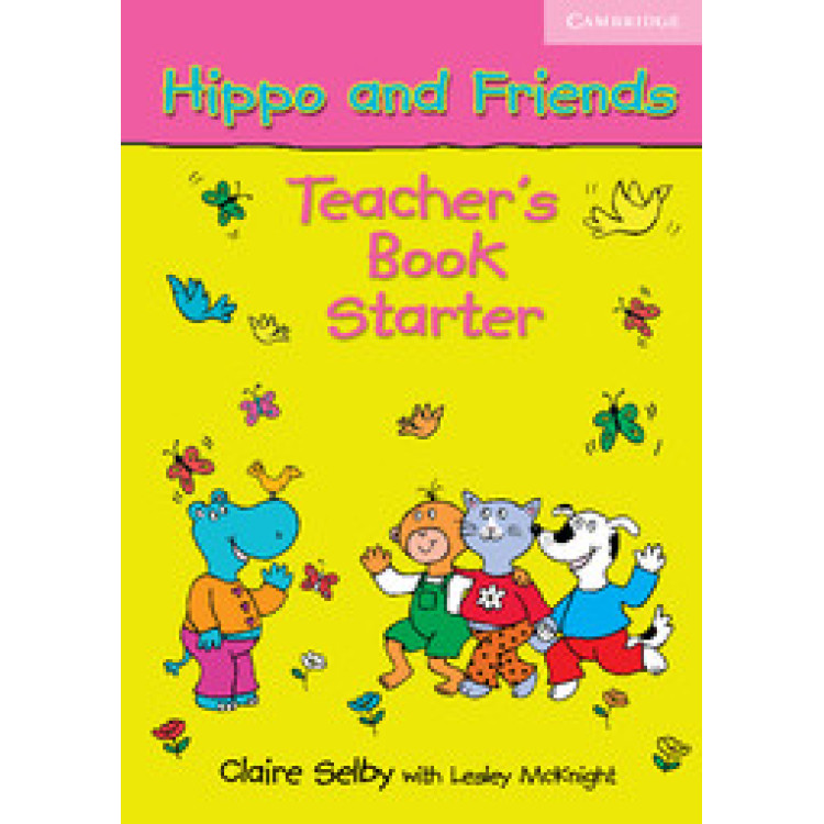 Hippo and Friends Teacher's book Starter