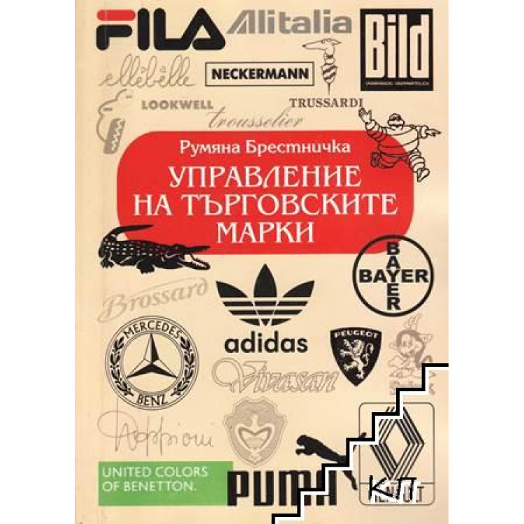 Управление на търговските марки - Брестничка, 2004г.