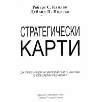 Стратегически Карти Робърт Каплан