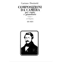 Composizioni da camera per canto e pianoforte - Volume 1