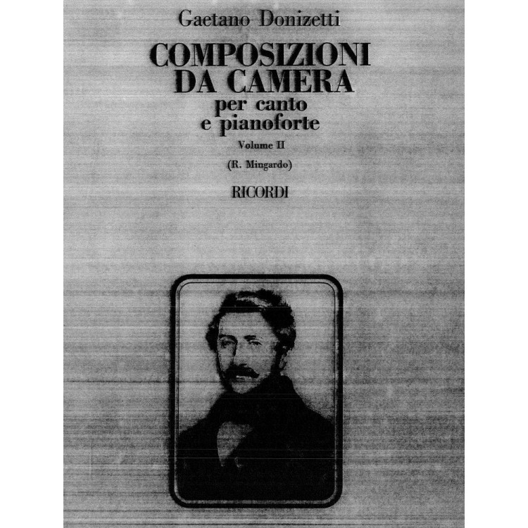 Composizioni da camera per canto e pianoforte - Volume 2