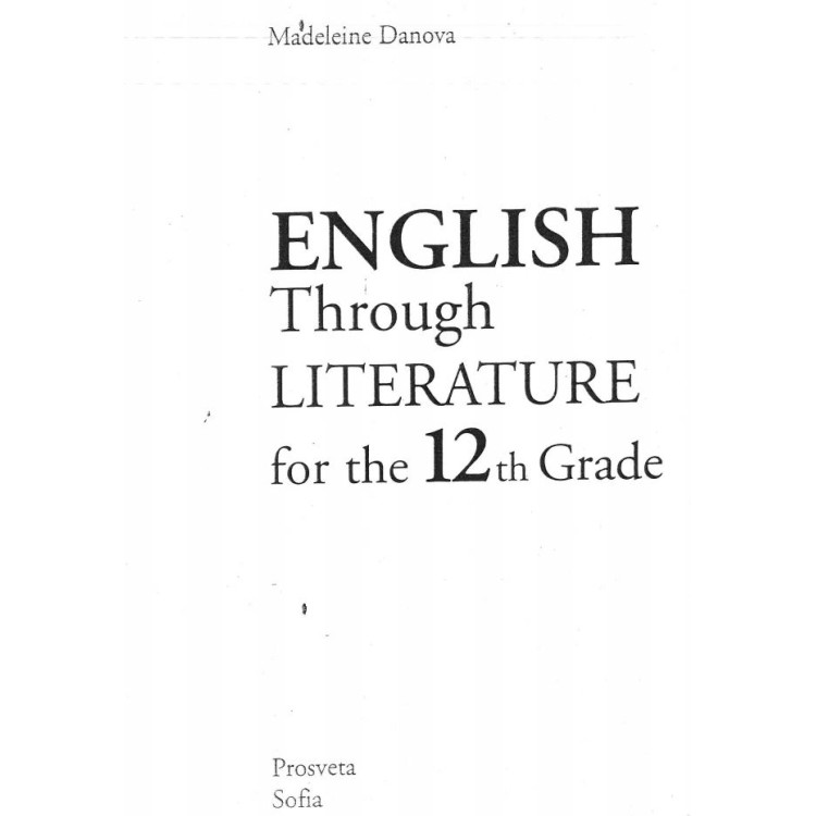 English Through Literature for the 12th Grade