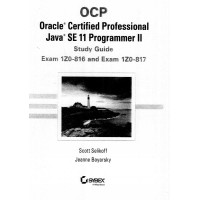 OCP Oracle certified professional java SE 11 programmer