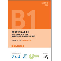 Zertifikat B1 Deutschprufung fur Jugendliche und Erwachsene Modellsatz Erwachsene