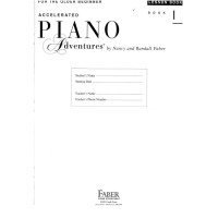 Accelerated Piano Adventures Book1 Lesson Book