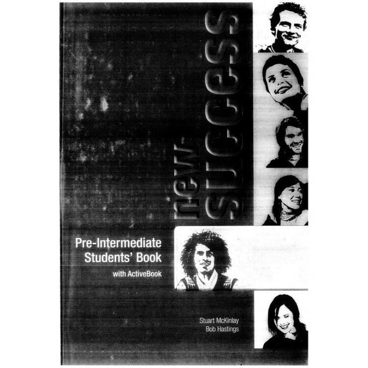 New Success Pre-Intermediate Students' Book
