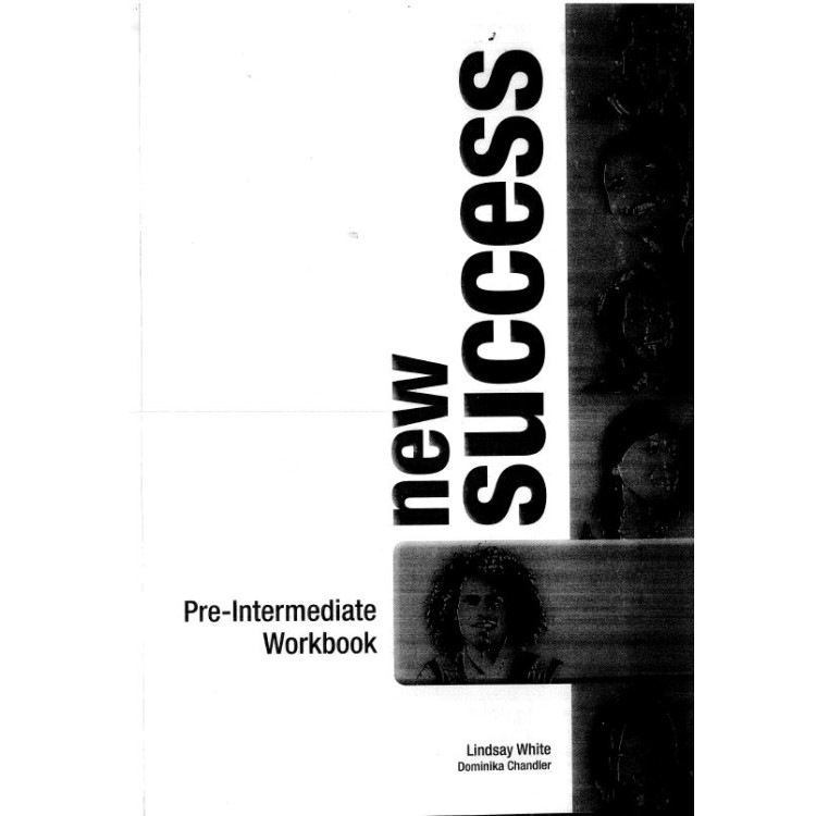 New Success Pre-Intermediate Workbook