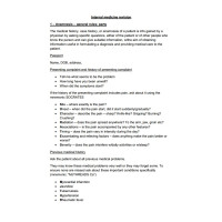 Internal Medicine Theory Revision Internal Medicine Theory Revision