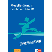 Modellprufung 1 Goethe-Zertifikat B2