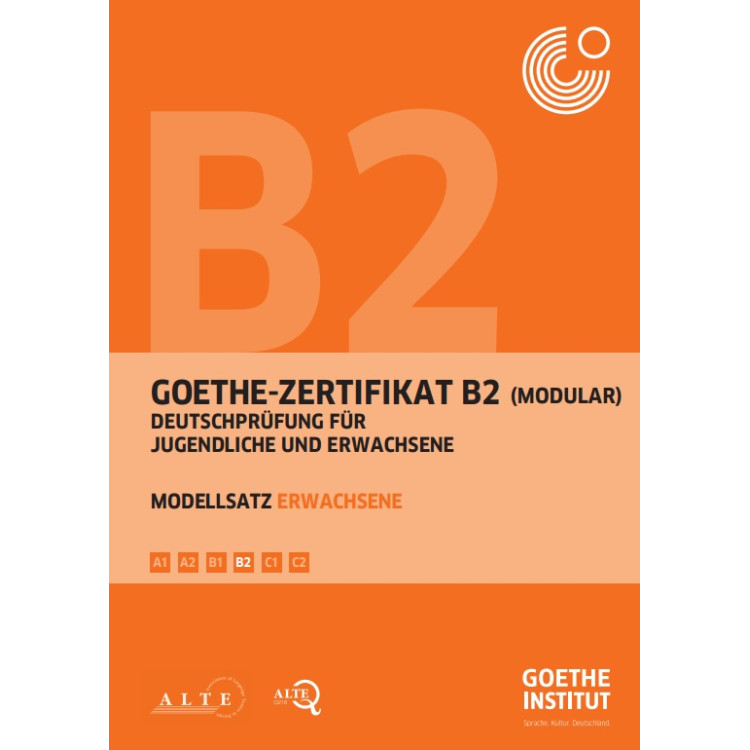 Goethe-Zertifikat B2 (Modular)