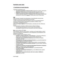 Psychiatry Notes 3 Psychiatry Notes 3