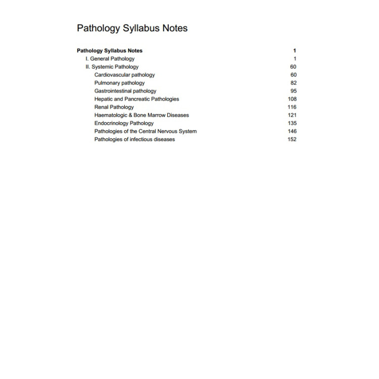 Pathology Notes 2