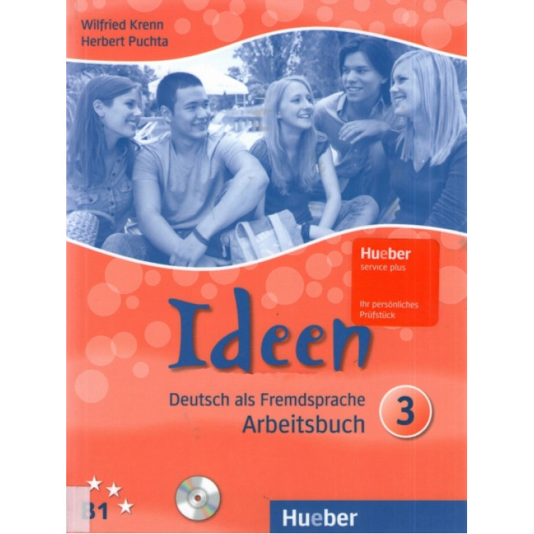 Ideen Deutsch als Fremdsprache Arbeitsbuch 3