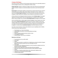 Pathophysiology Examination Answers